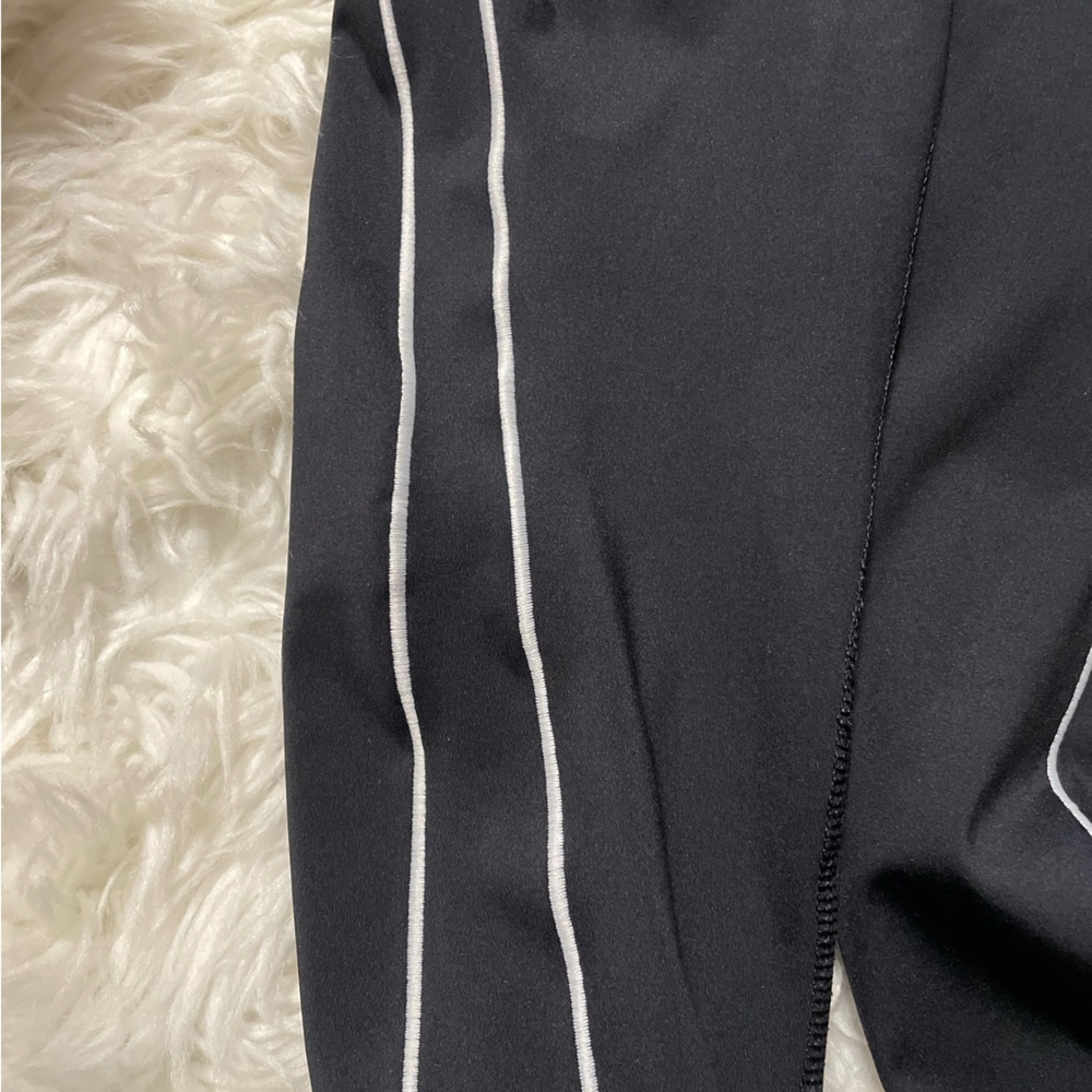 USF Bulls Adidas Primegreen Women’s Aeroready Black Training Tights. Size Small - Picture 7 of 12